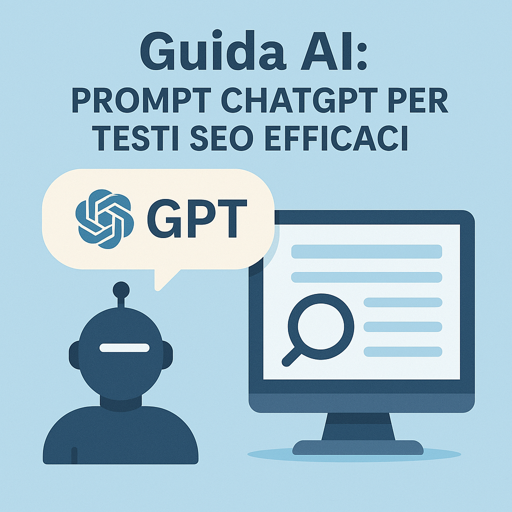 Guida AI Prompt ChatGPT per Testi SEO Efficaci