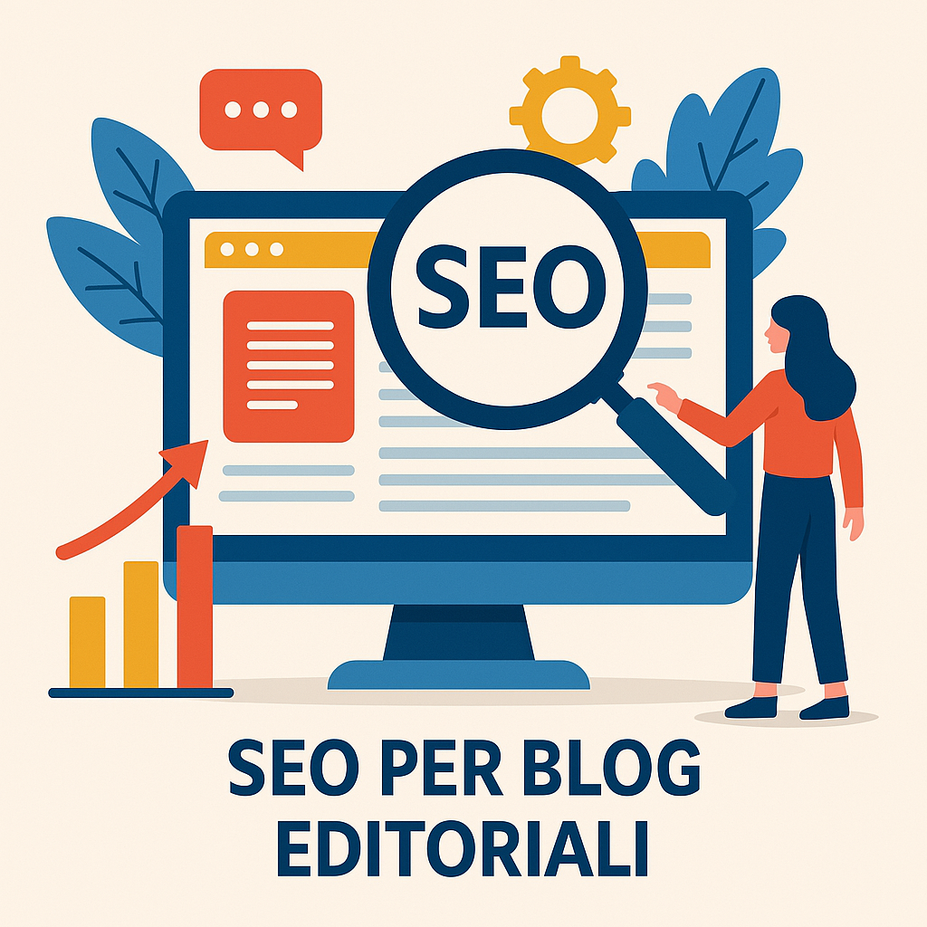 seo per blog editoriali consulente