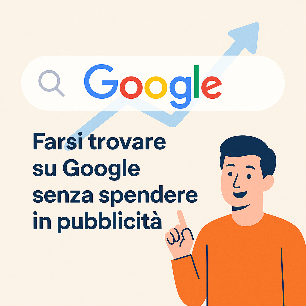 farsi trovare su google 