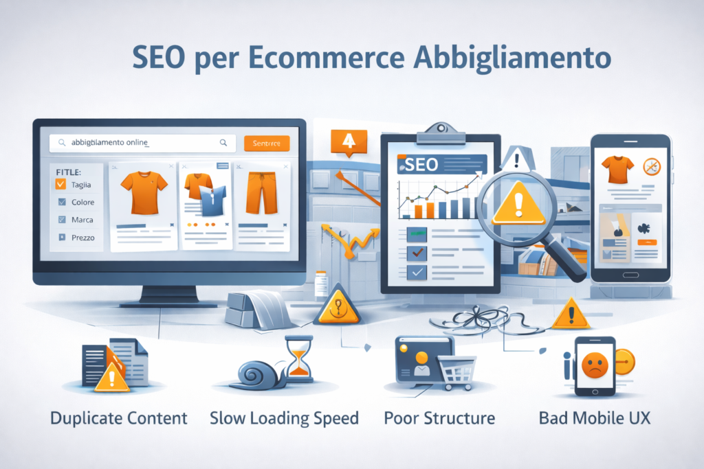 seo abbigliamento ecommerce